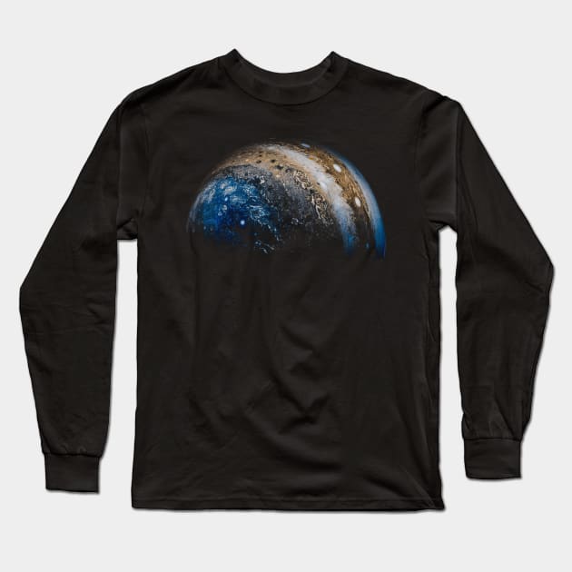 Jupiter Long Sleeve T-Shirt by maxha